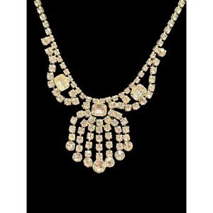 Vintage Paste Crystal Necklace